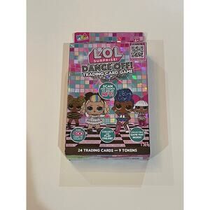 L.O.L. Surprose Dance off trading cards